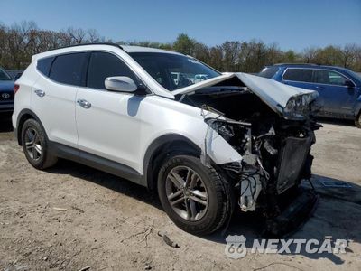 Czwarte zdjęcie samochodu z boku: 2017 HYUNDAI SANTA FE SPORT VIN:5NMZU3LB5HH008441 - miniatura
