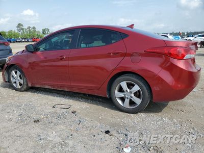 Drugie zdjęcie samochodu z przodu: 2013 HYUNDAI ELANTRA GLS VIN:5NPDH4AE9DH335603 - miniatura
