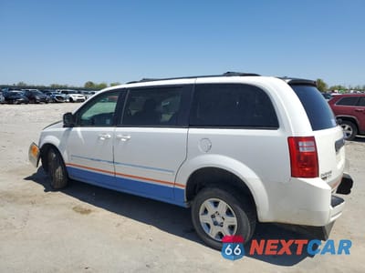 Drugie zdjęcie samochodu z przodu: 2009 DODGE GRAND CARAVAN SXT VIN:2D8HN54129R630935 - miniatura