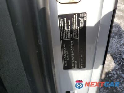 Zdjęcie 12 z 12 samochodu: 2010 SAAB 9-3 2.0T VIN:YS3FE7CY5A6001271 - miniatura