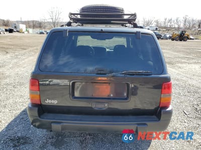 Zdjęcie 6 z 14 samochodu: 1998 JEEP GRAND CHEROKEE LAREDO VIN:1J4GZ58S5WC326028 - miniatura