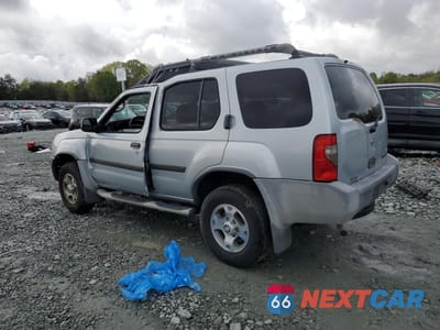 Drugie zdjęcie samochodu z przodu: 2000 NISSAN XTERRA XE VIN:5N1ED28T8YC579426 - miniatura