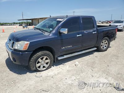 2007 NISSAN TITAN XE 1N6BA07B97N212077 - główne zdjęcie licytacji z USA - miniatura