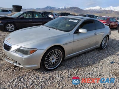 2005 BMW 645 CI AUTOMATIC WBAEH73435B192321 - główne zdjęcie licytacji z USA - miniatura