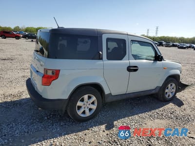 Trzecie zdjęcie samochodu z tyłu: 2010 HONDA ELEMENT EX VIN:5J6YH1H73AL005853 - miniatura