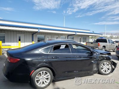Trzecie zdjęcie samochodu z tyłu: 2015 CHRYSLER 200 LIMITED VIN:1C3CCCAB0FN571428 - miniatura