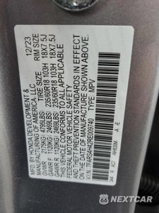 Zdjęcie 14 z 15 samochodu: 2024 HONDA CR-V EX VIN:7FARS4H42RE009740 - miniatura