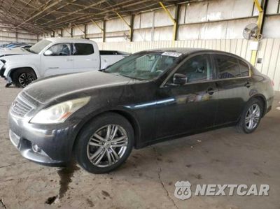Drugie zdjęcie samochodu z przodu: 2013 INFINITI G37 BASE VIN:JN1CV6AP5DM304519 - miniatura