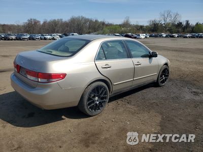 Trzecie zdjęcie samochodu z tyłu: 2004 HONDA ACCORD LX VIN:3HGCM56374G706627 - miniatura