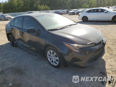 Czwarte zdjęcie samochodu z boku: 2021 TOYOTA COROLLA LE VIN:JTDEPMAE3MJ120040 - miniatura