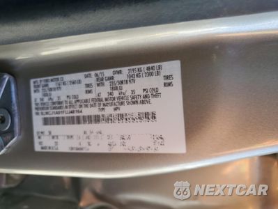 Zdjęcie 13 z 13 samochodu: 2015 LINCOLN MKC VIN:5LMCJ1A91FUJ48164 - miniatura