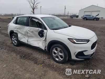 Czwarte zdjęcie samochodu z boku: 2024 HONDA HR-V LX VIN:3CZRZ2H31RM731676 - miniatura