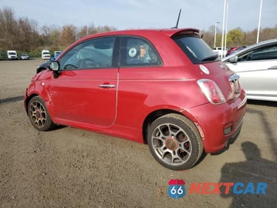 Drugie zdjęcie samochodu z przodu: 2015 FIAT 500 SPORT VIN:3C3CFFBR5FT624127 - miniatura