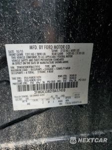 Zdjęcie 13 z 13 samochodu: 2015 FORD FLEX LIMITED VIN:2FMGK5D82FBA17410 - miniatura