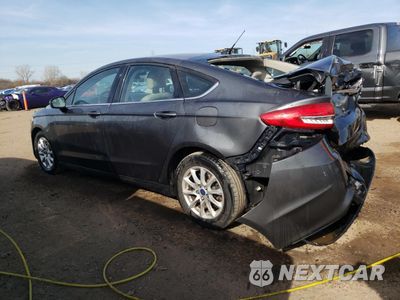 Drugie zdjęcie samochodu z przodu: 2017 FORD FUSION S VIN:3FA6P0G72HR368996 - miniatura