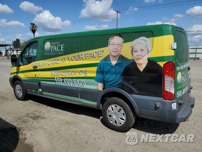 Drugie zdjęcie samochodu z przodu: 2016 FORD TRANSIT T-350 VIN:1FBZX2ZM0GKB00736 - miniatura