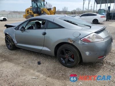 Drugie zdjęcie samochodu z przodu: 2007 MITSUBISHI ECLIPSE GS VIN:4A3AK24F37E015773 - miniatura