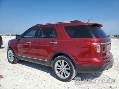 Drugie zdjęcie samochodu z przodu: 2015 FORD EXPLORER LIMITED VIN:1FM5K7F82FGC04817 - miniatura