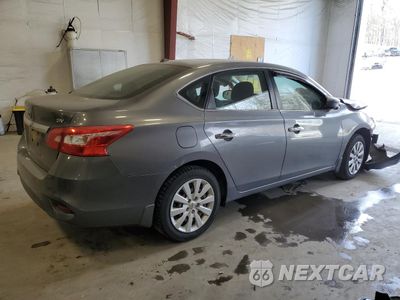 Trzecie zdjęcie samochodu z tyłu: 2017 NISSAN SENTRA S VIN:3N1AB7AP7HY365153 - miniatura