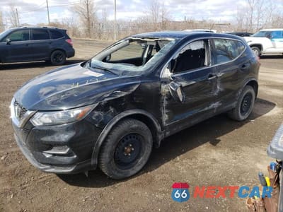 2021 NISSAN QASHQAI S JN1BJ1AW1MW445562 - główne zdjęcie licytacji z USA - miniatura