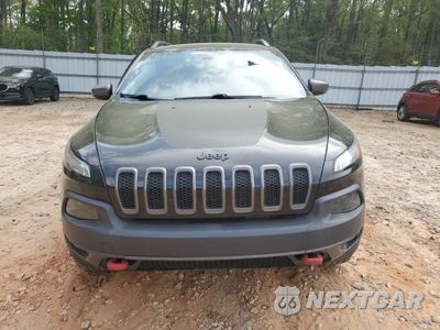 Piąte zdjęcie samochodu w środku: 2018 JEEP CHEROKEE TRAILHAWK VIN:1C4PJMBB0JD567143 - miniatura