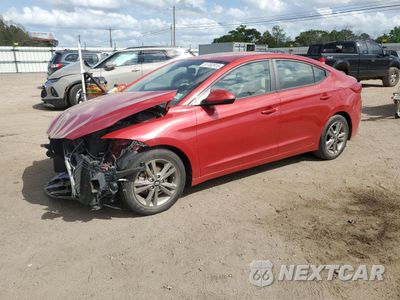 2018 HYUNDAI ELANTRA SEL 5NPD84LF3JH333007 - główne zdjęcie licytacji z USA - miniatura