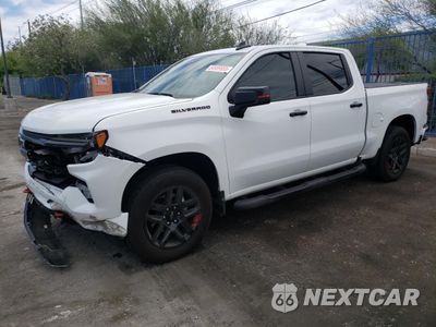 2024 CHEVROLET SILVERADO C1500 RST 1GCPADED4RZ330795 - główne zdjęcie licytacji z USA - miniatura