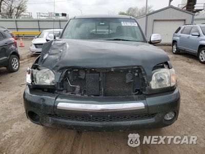 Piąte zdjęcie samochodu w środku: 2005 TOYOTA TUNDRA ACCESS CAB SR5 VIN:5TBBT44195S466887 - miniatura