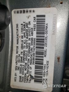 Zdjęcie 12 z 12 samochodu: 2004 TOYOTA COROLLA CE VIN:1NXBR38E742316666 - miniatura
