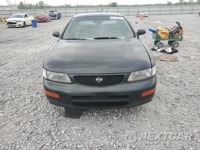 Piąte zdjęcie samochodu w środku: 1996 NISSAN MAXIMA GLE VIN:JN1CA21D9TT185646 - miniatura