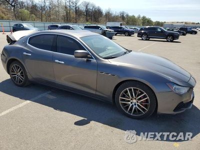 Czwarte zdjęcie samochodu z boku: 2015 MASERATI GHIBLI VIN:ZAM57XSA2F1137200 - miniatura