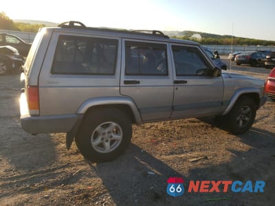 Trzecie zdjęcie samochodu z tyłu: 2000 JEEP CHEROKEE SPORT VIN:1J4FF48S5YL273686 - miniatura
