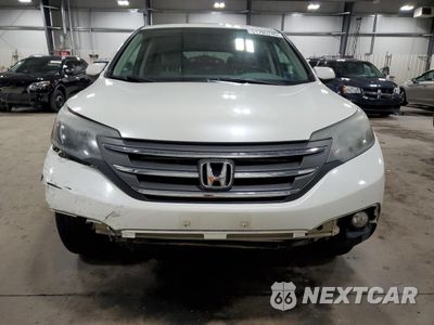 Piąte zdjęcie samochodu w środku: 2013 HONDA CR-V EX VIN:5J6RM4H51DL011624 - miniatura