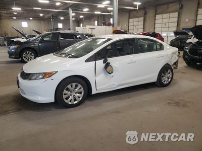 2012 HONDA CIVIC LX 19XFB2F52CE068203 - główne zdjęcie licytacji z USA - miniatura