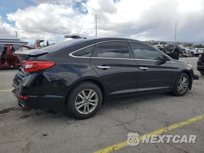 Trzecie zdjęcie samochodu z tyłu: 2016 HYUNDAI SONATA SE VIN:5NPE24AFXGH402065 - miniatura
