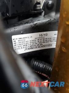 Zdjęcie 9 z 9 samochodu: 2014 YAMAHA FZ09 VIN:JYARN33E6EA001555 - miniatura