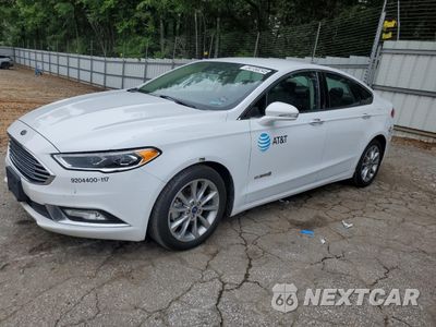 2017 FORD FUSION SE HYBRID 3FA6P0LU5HR409617 - główne zdjęcie licytacji z USA - miniatura