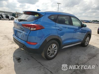 Trzecie zdjęcie samochodu z tyłu: 2018 HYUNDAI TUCSON SEL VIN:KM8J33A48JU707867 - miniatura