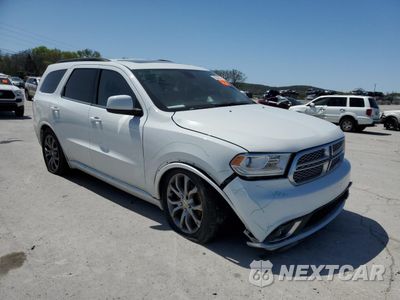 Czwarte zdjęcie samochodu z boku: 2017 DODGE DURANGO SXT VIN:1C4RDHAG3HC757555 - miniatura