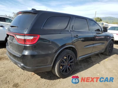 Trzecie zdjęcie samochodu z tyłu: 2020 DODGE DURANGO SRT VIN:1C4SDJGJ5LC382546 - miniatura
