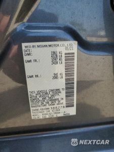 Zdjęcie 12 z 12 samochodu: 2021 NISSAN ALTIMA S VIN:1N4BL4BV0MN388278 - miniatura