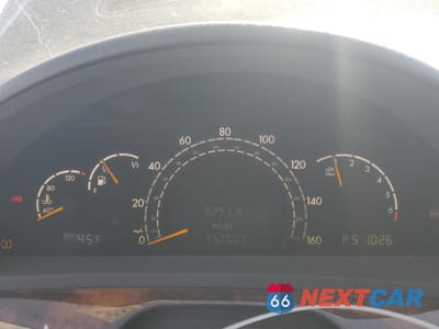 Zdjęcie 9 z 14 samochodu: 2004 MERCEDES-BENZ S 500 VIN:WDBNG75JX4A414185 - miniatura