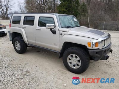 Czwarte zdjęcie samochodu z boku: 2007 HUMMER H3 VIN:5GTDN13E478220567 - miniatura