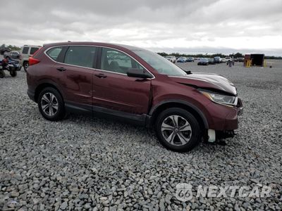 Czwarte zdjęcie samochodu z boku: 2018 HONDA CR-V LX VIN:2HKRW5H33JH402259 - miniatura