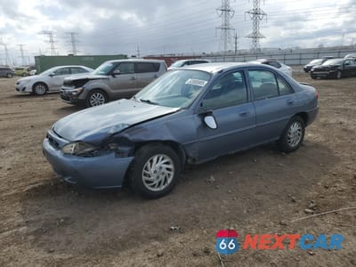 1999 FORD ESCORT SE 1FAFP13P6XW123738 - główne zdjęcie licytacji z USA - miniatura