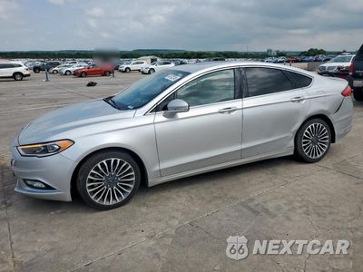 2018 FORD FUSION TITANIUM/PLATINUM 3FA6P0D9XJR159226 - główne zdjęcie licytacji z USA - miniatura
