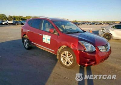 2013 NISSAN ROGUE S JN8AS5MT3DW510768 - główne zdjęcie licytacji z USA - miniatura