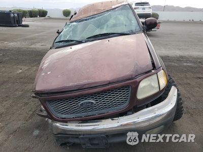 Piąte zdjęcie samochodu w środku: 2001 FORD F150 SUPERCREW VIN:1FTRW08L31KE43205 - miniatura