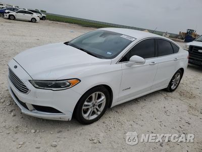 2018 FORD FUSION SE HYBRID 3FA6P0LU3JR129796 - główne zdjęcie licytacji z USA - miniatura