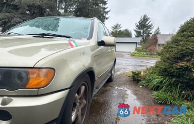 Drugie zdjęcie samochodu z przodu: 2002 BMW X5 4.4I VIN:5UXFB33512LH36252 - miniatura